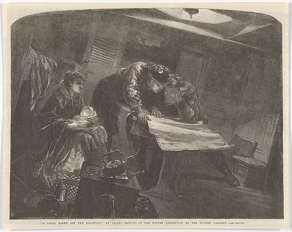 A Thick Night Off the Goodwins, from "Illustrated London News" — Mason Jackson|Lionel Percy Smythe
