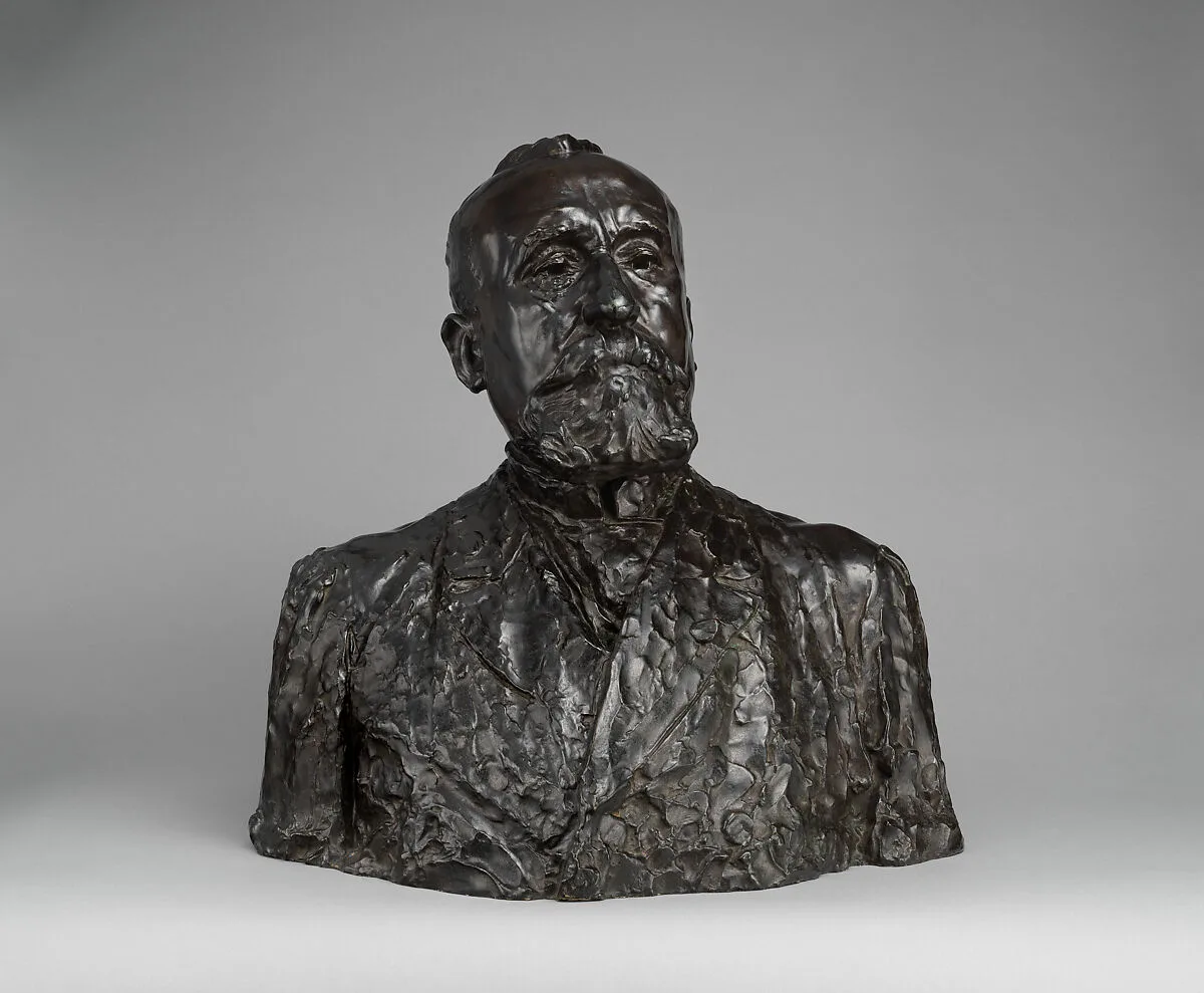 Pierre Puvis de Chavannes — Auguste Rodin|Alexis Rudier