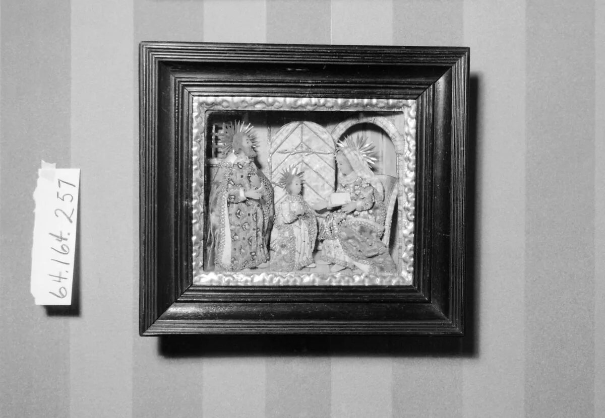 Holy Family in the Workshop of St. Joseph — Unknown
