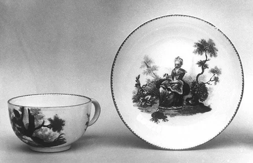 Cup and saucer