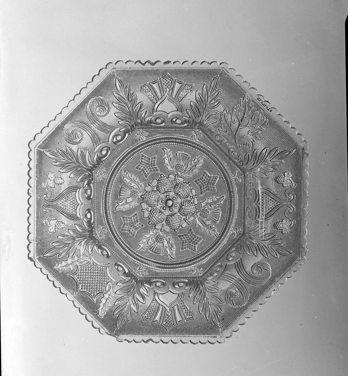 Dish — Boston & Sandwich Glass Company