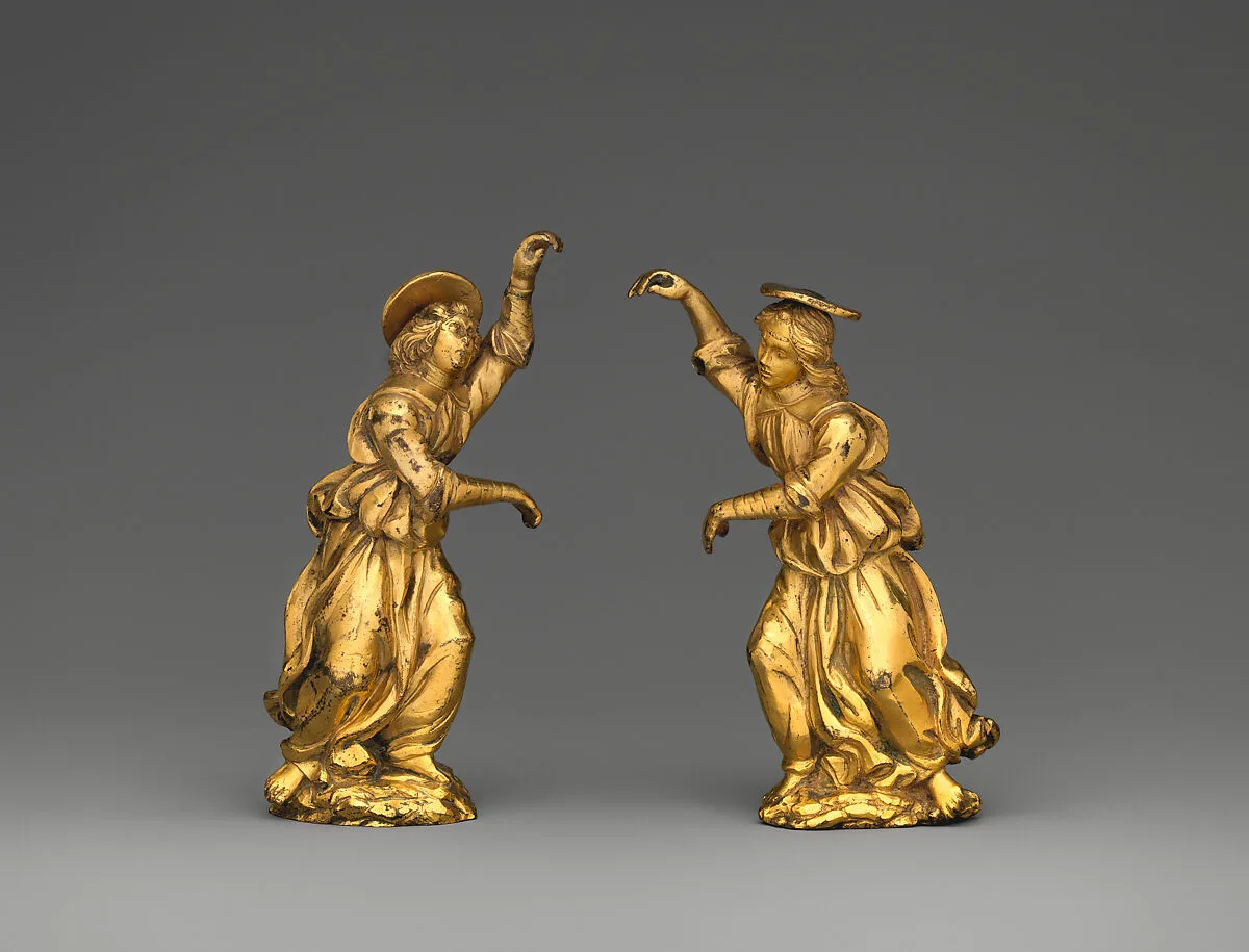 Angel (one of a pair) — Unknown