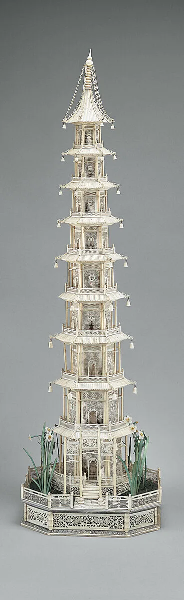 Pagoda and Case — Unknown