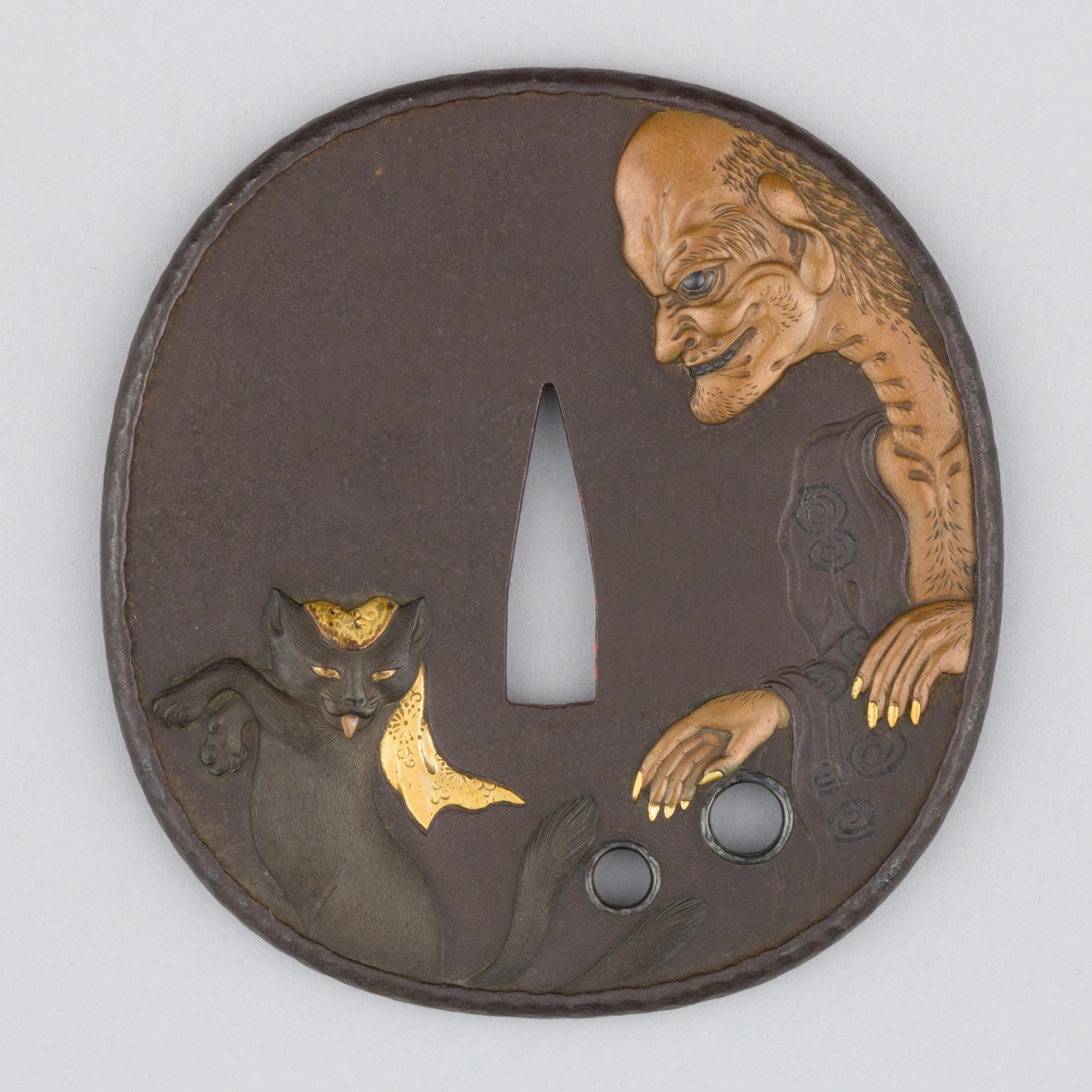 Sword Guard (Tsuba) — Unknown