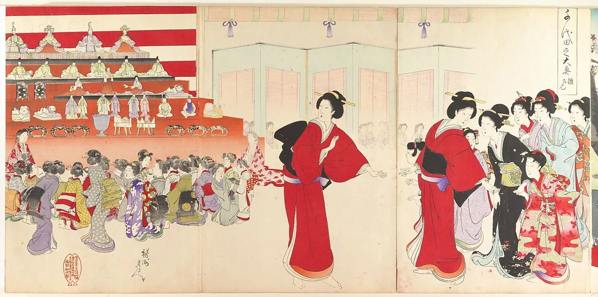 Untitled — Yōshū (Hashimoto) Chikanobu