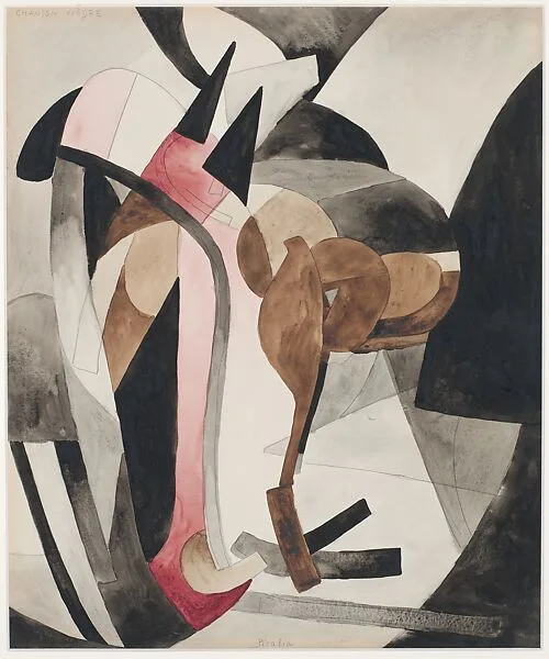 Negro Song I — Francis Picabia