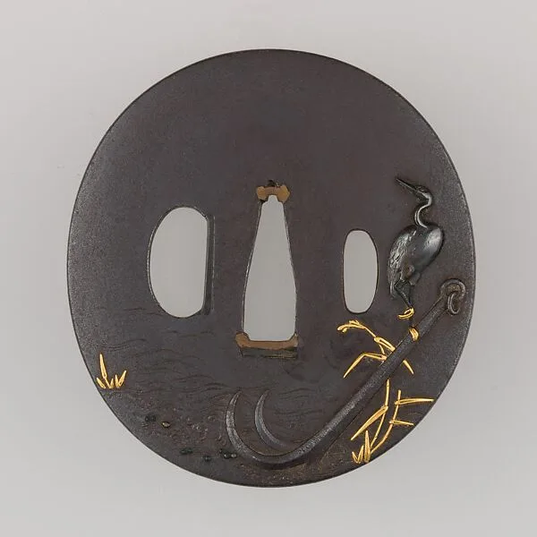 Sword Guard (Tsuba) — Unknown