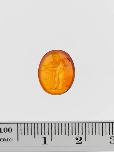 Sard ring stone