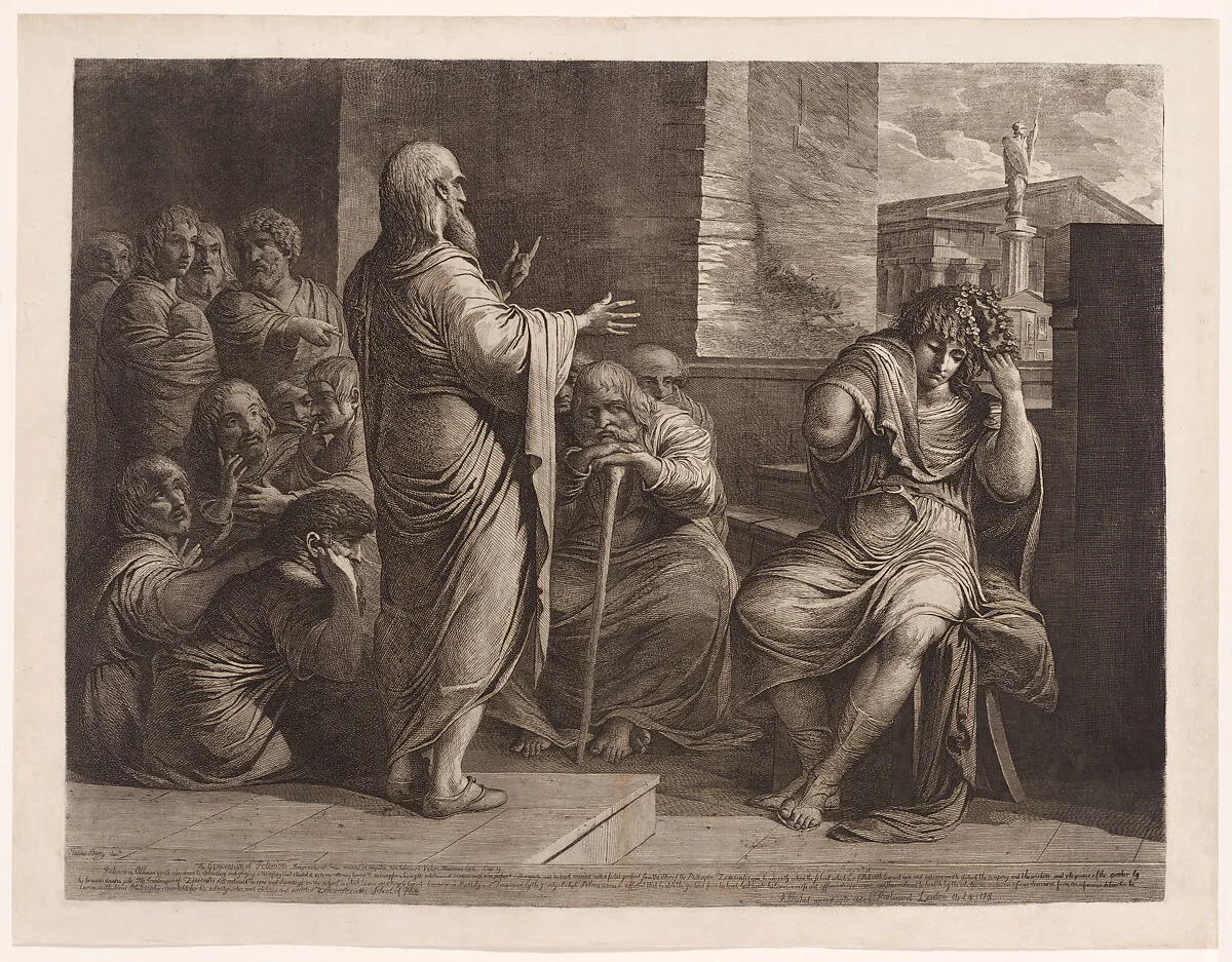 The Conversion of Polemon — James Barry
