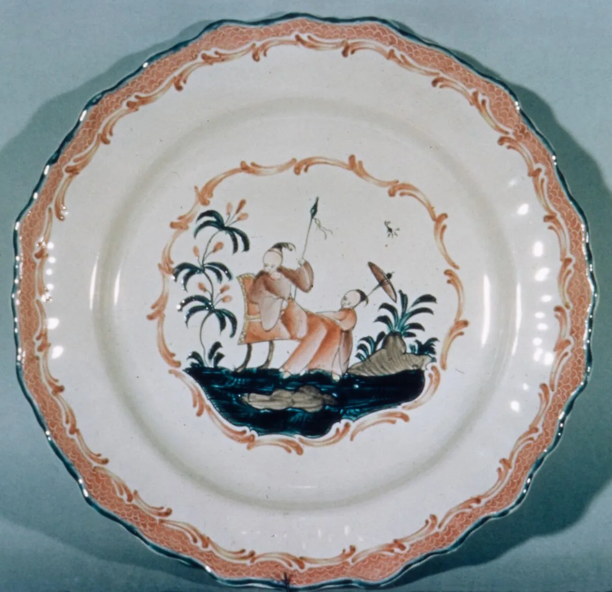 Plate — Ferrat Manufactory