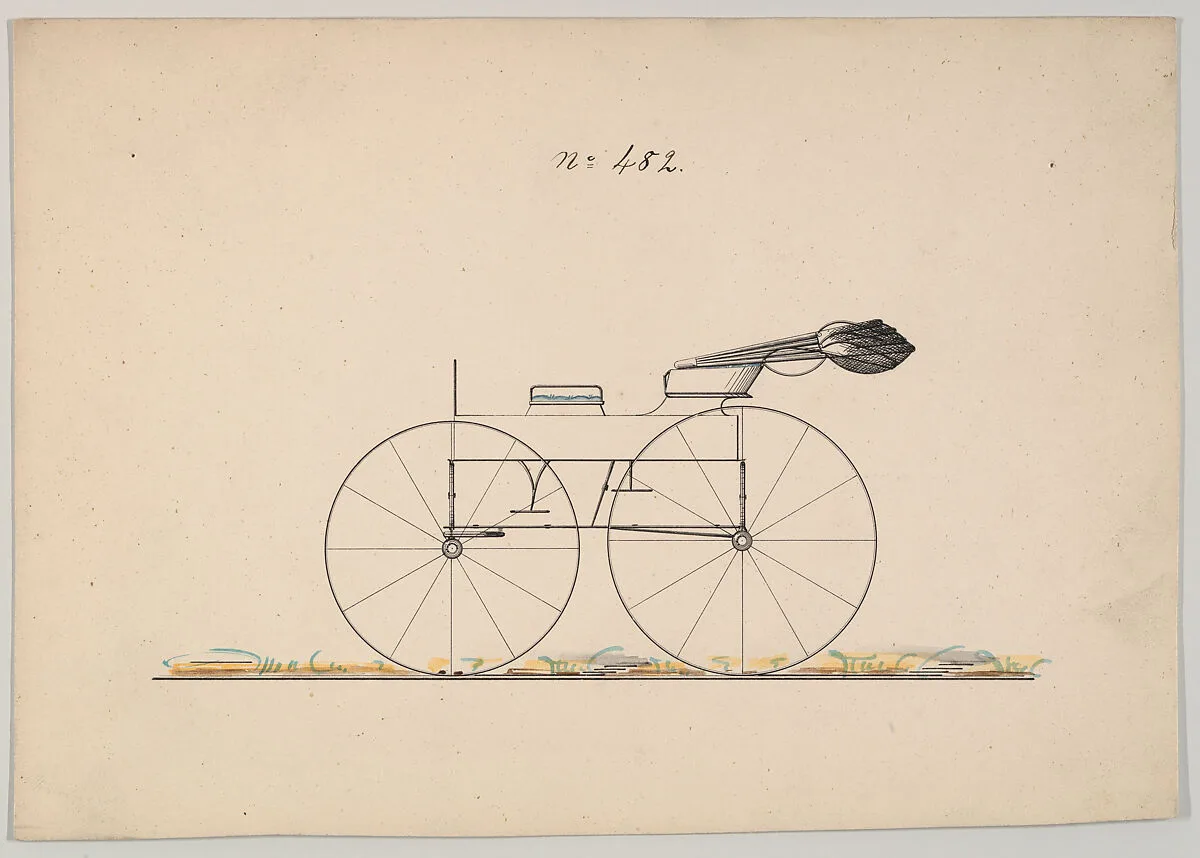 Two Seat Wagon #482 — Brewster & Co.
