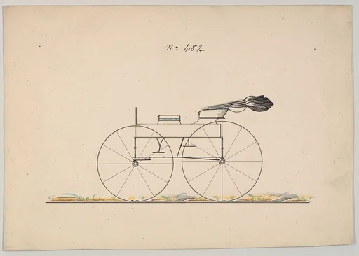 Two Seat Wagon #482
