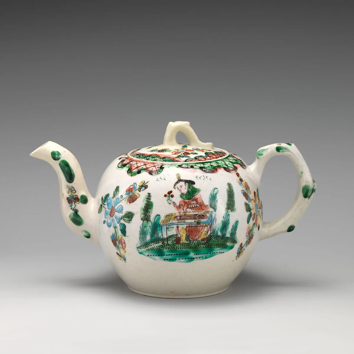 Teapot with cover — Unknown
