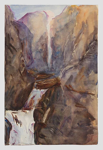 Simplon Waterfall
