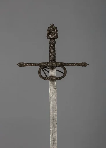Sword with Calendar Blade