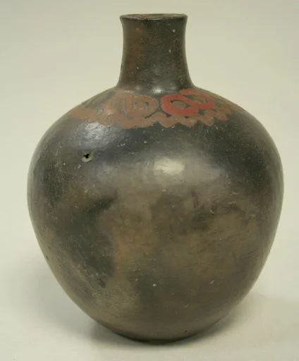 Single Spout Painted Bottle
