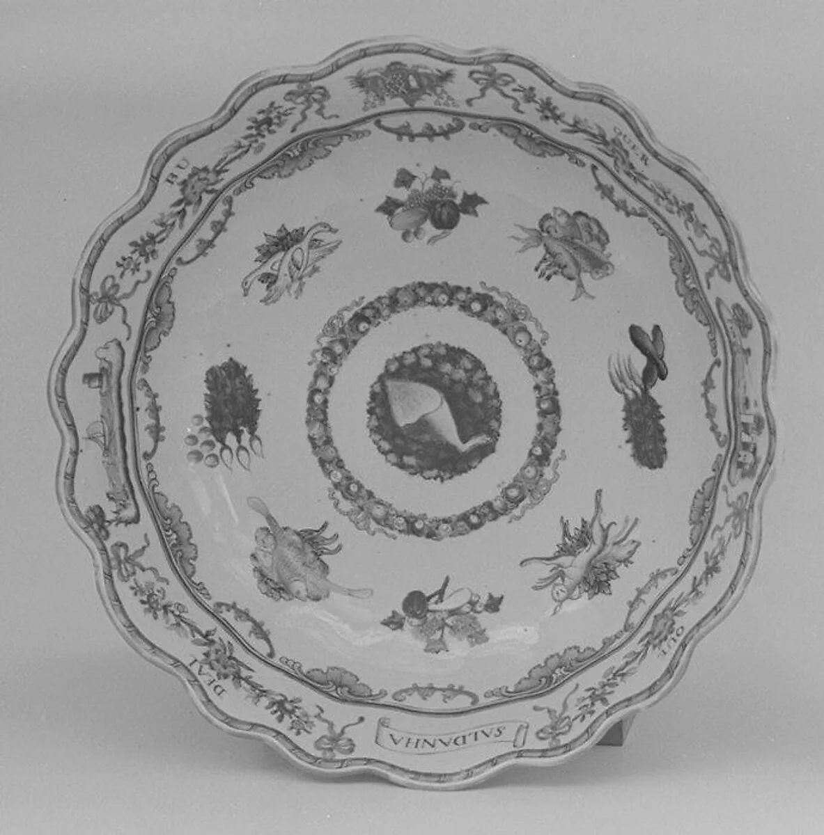 Bowl (part of a service) — Unknown