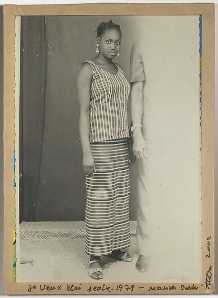 Je veux être seule — Malick Sidibé