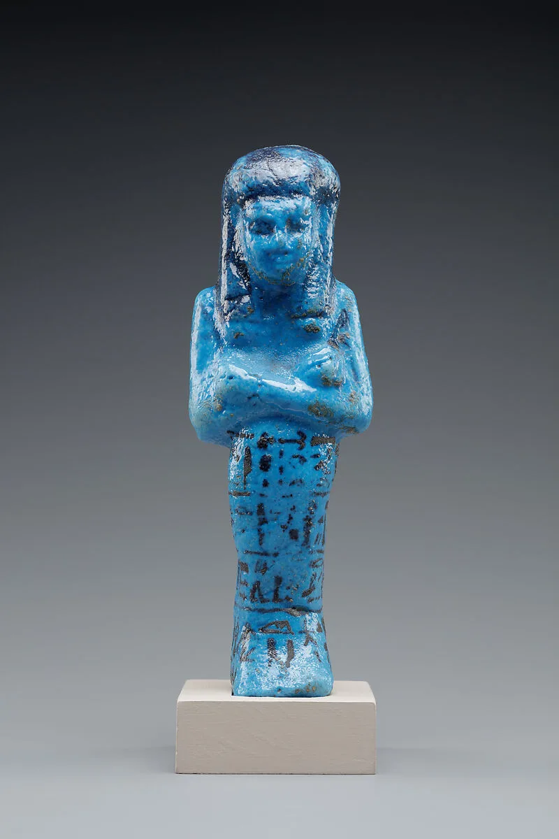 Shabti of Isetemkheb (D), wife of Painedjem II — Unknown
