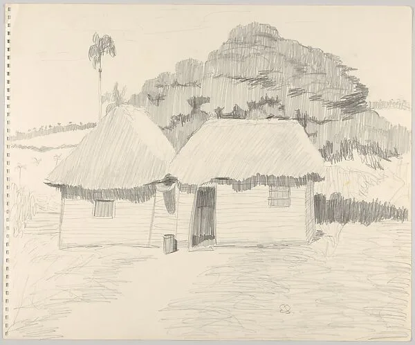 Farm Near Matanzas Cuba 1959 — Emilio Sanchez