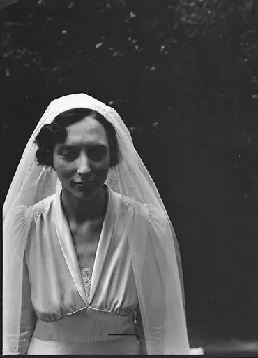 [Wedding Portrait: Margot Loines]