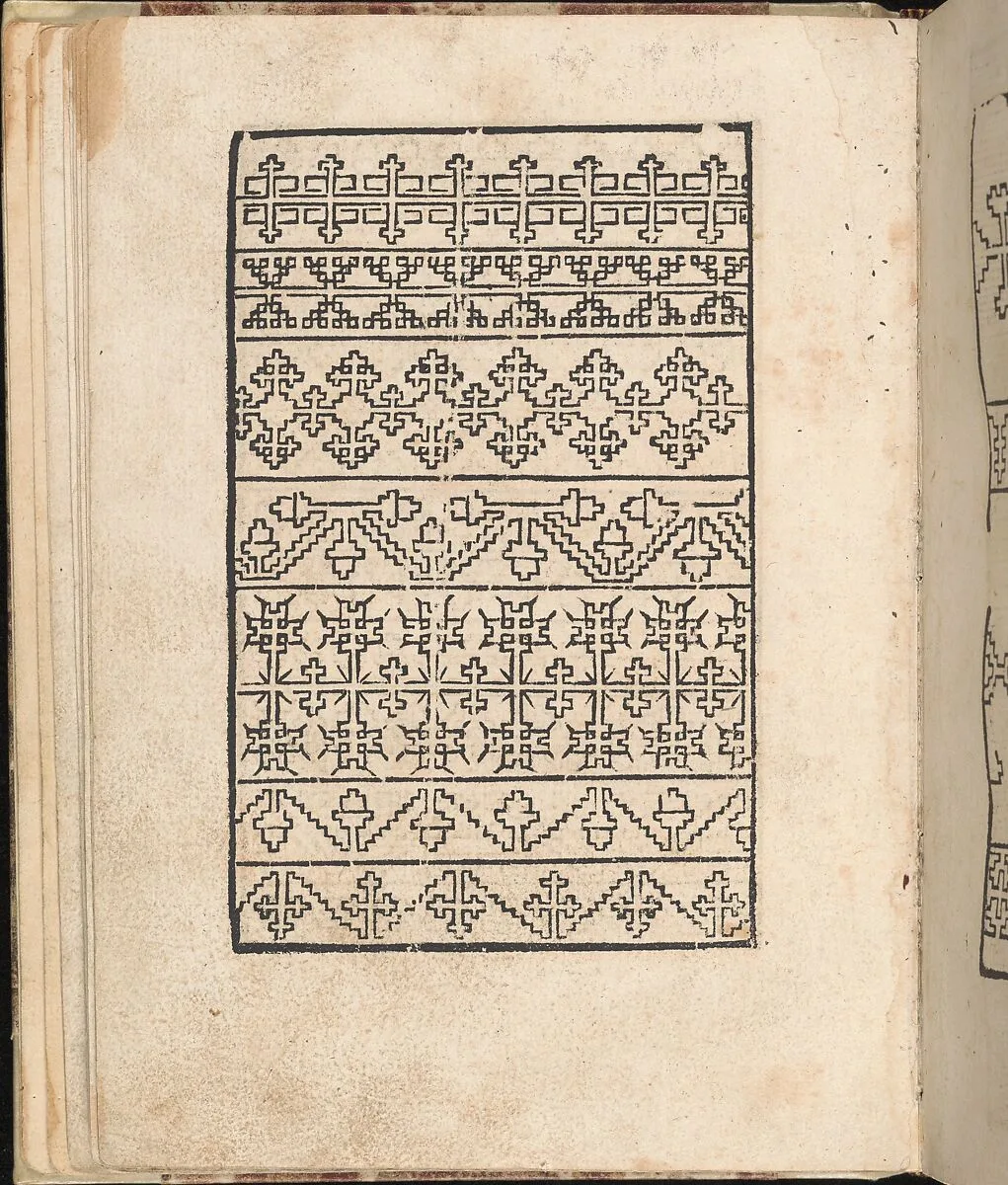 Ein new getruckt model Büchli...Page 19, verso — Johann Schönsperger the Younger