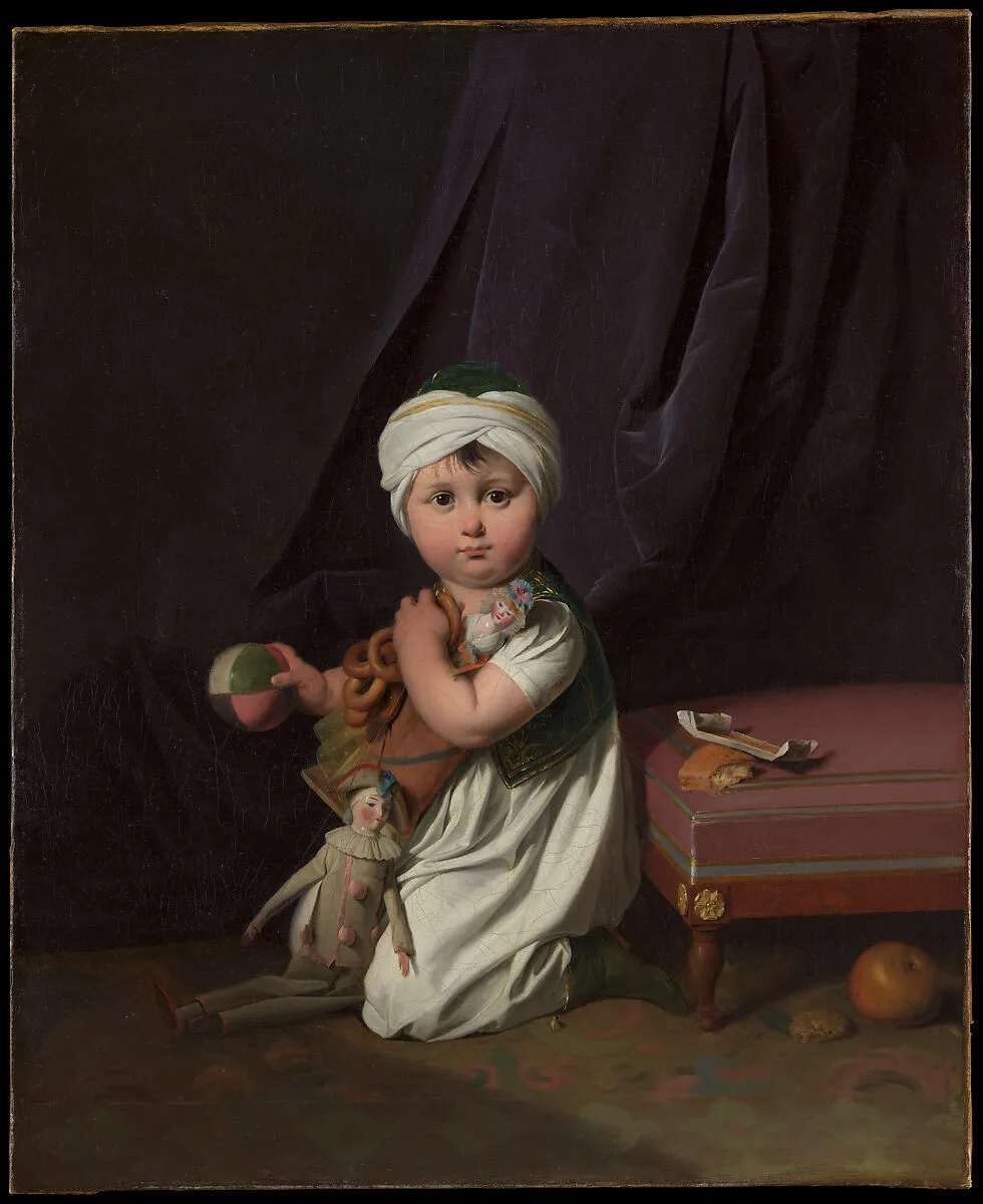 Portrait of a Boy — Louis Léopold Boilly
