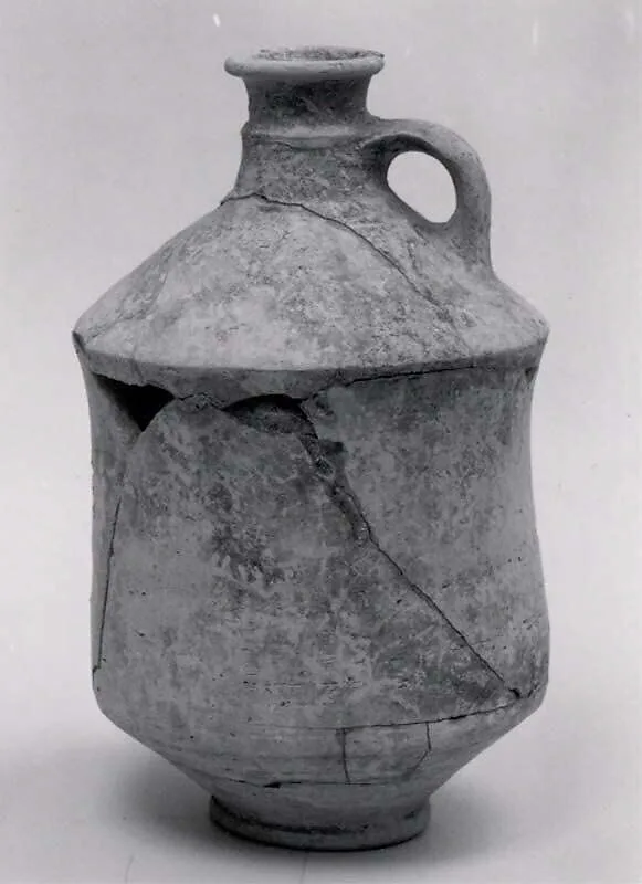 Pot with handle — Unknown