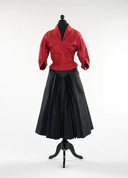 Evening skirt — Charles James