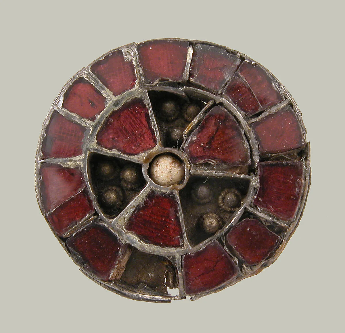 Disk Brooch — Unknown