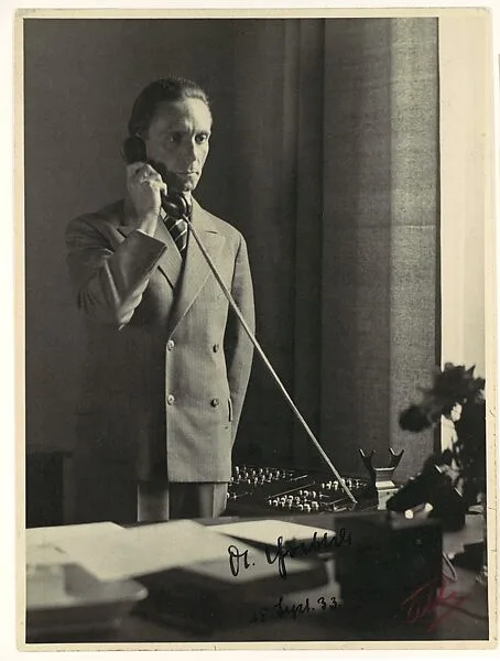 Dr. Goebbels — James Abbe