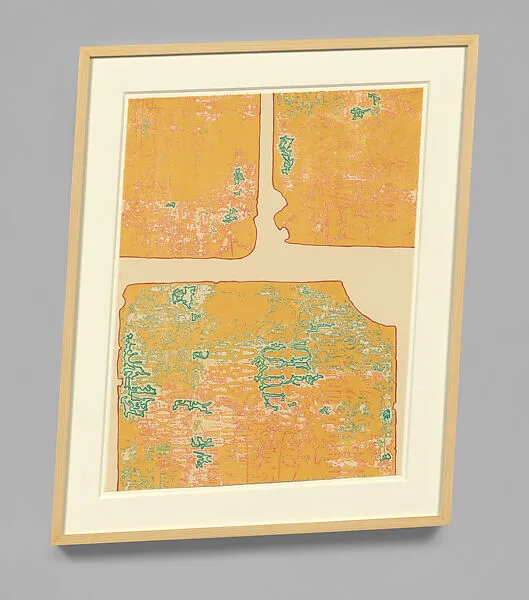 Beech Nuts Macoma, from Backs — Universal Limited Art Editions|James Siena