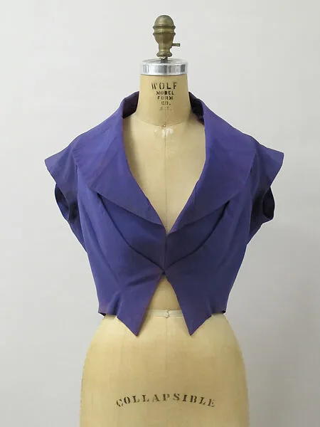 Waistcoat — Charles James