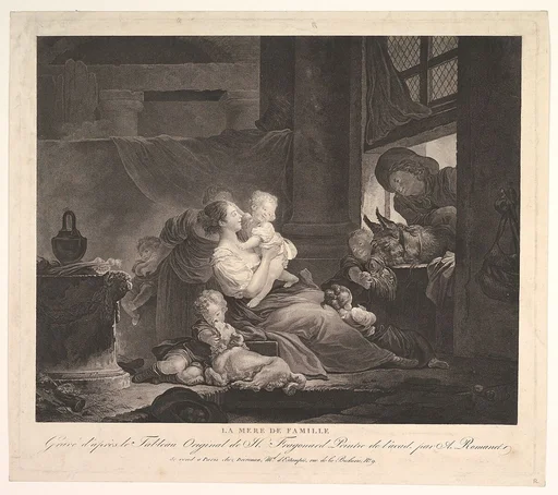 La Mere de Famille