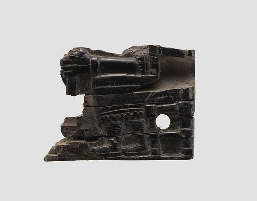 Plaque fragment