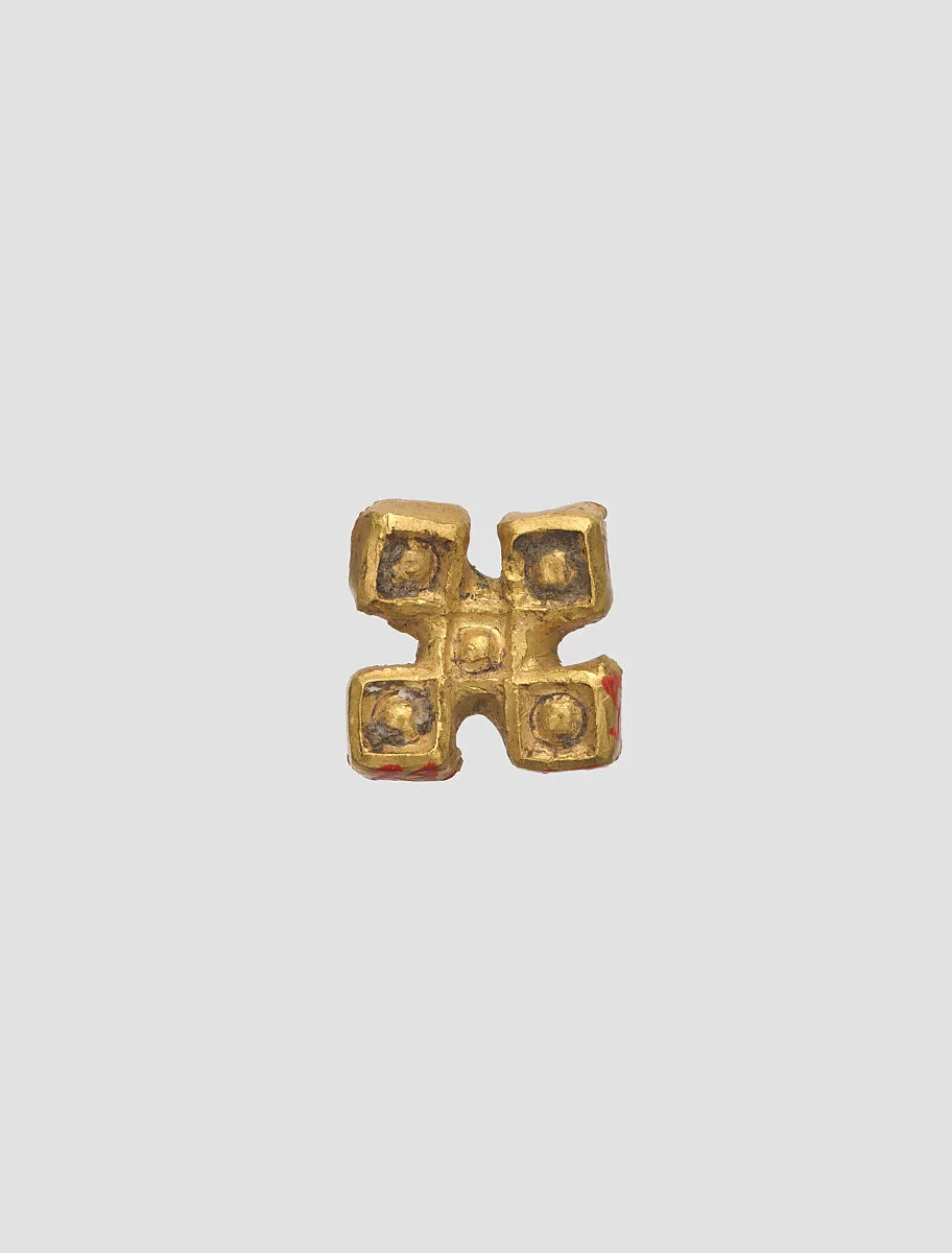 Dress ornament — Unknown