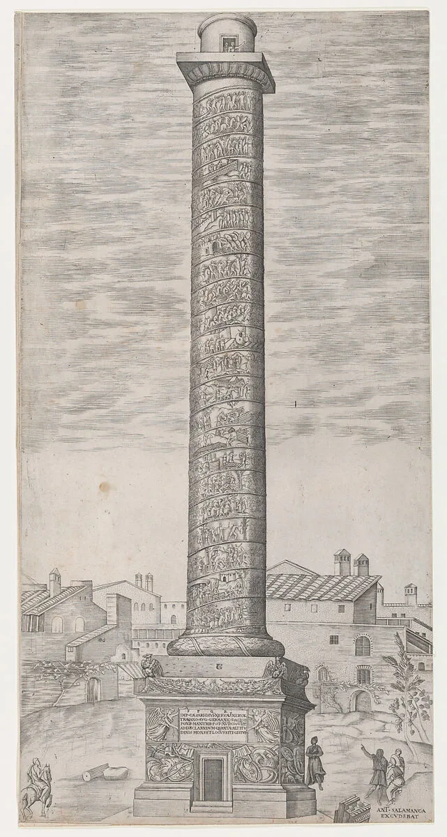 Speculum Romanae Magnificentiae: Column of Trajan — Anonymous|Antonio Salamanca