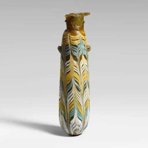 Glass alabastron (perfume bottle)