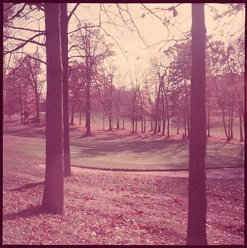 [Four Views of a Golf Course, for Fortune Article "October's Game"]
