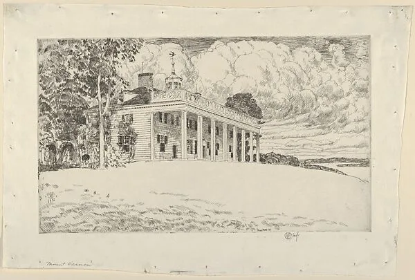Mount Vernon, Virginia — Childe Hassam