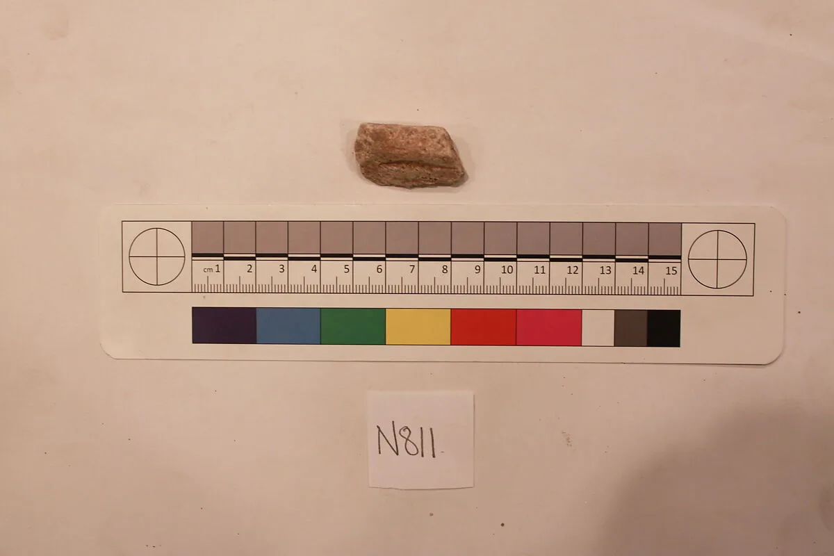 Stucco Fragment — Unknown