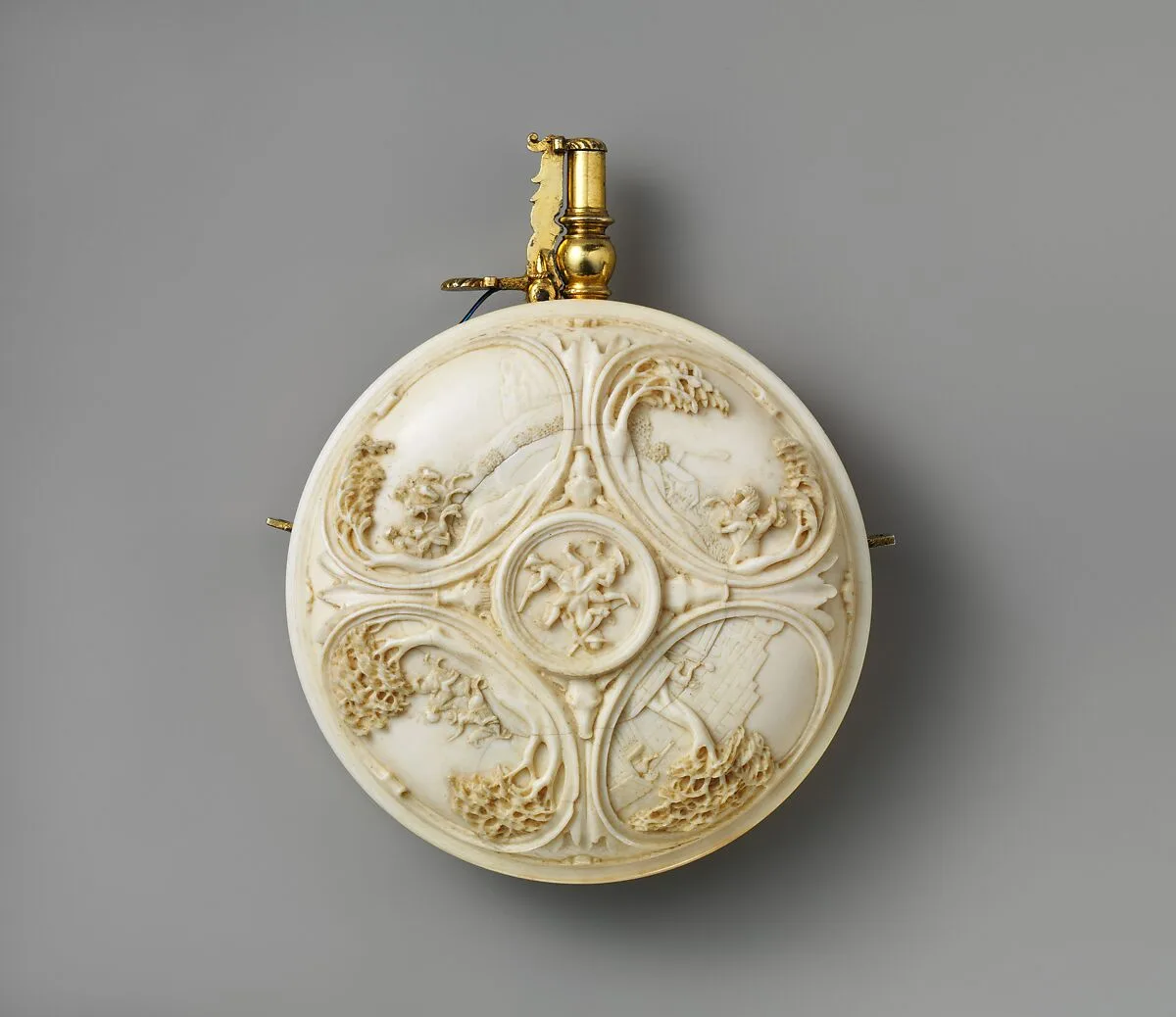 Powder Flask — Unknown