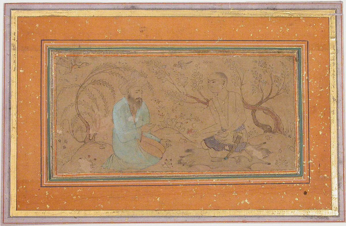 Visit to a Hermit — Unknown