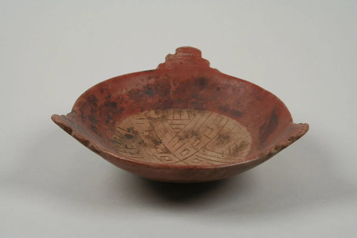 Bowl with Three Lugs — Unknown