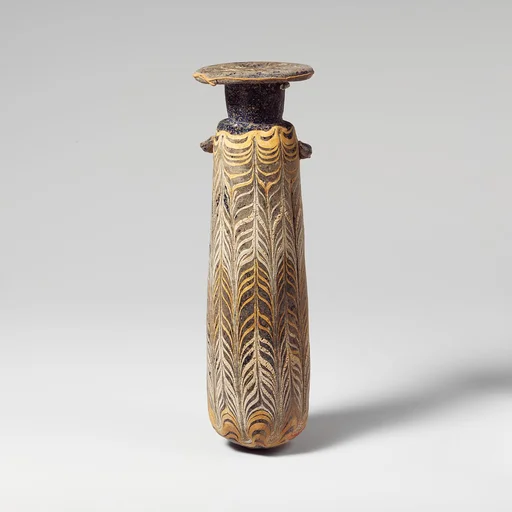 Glass alabastron (perfume bottle)