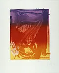 Figure 7, from Color Numerals — Kenneth E. Tyler|Jasper Johns|Gemini G.E.L.|Charles Ritt