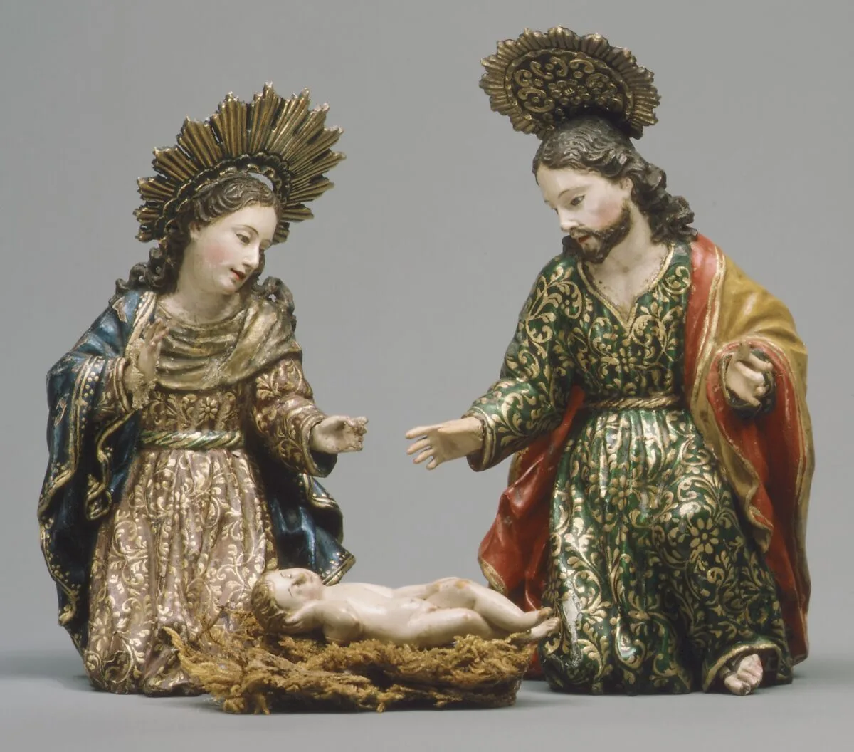 Mary (from a nativity) — Caspicara (Manuel Chil)