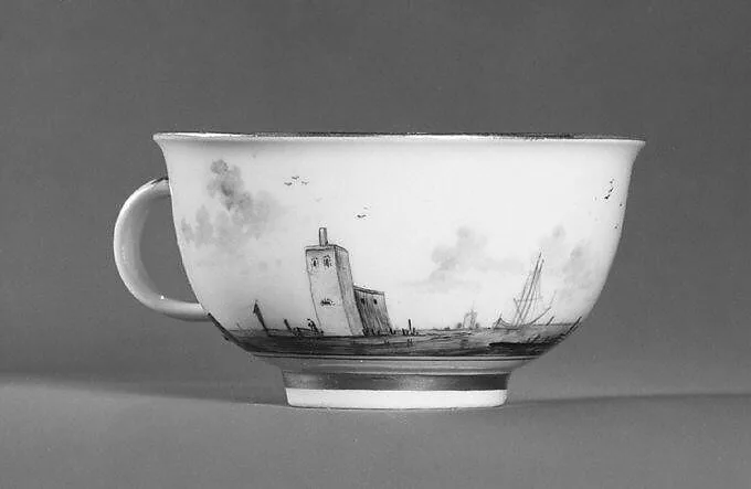 Cup (part of a service) — Meissen Manufactory|Christian Friedrich Herold