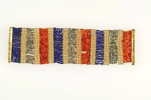 Beaded Cuff Bracelet