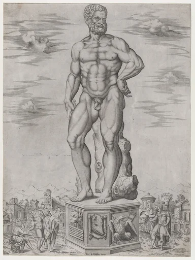 Speculum Romanae Magnificentiae: Hercules Colossus at Padua (L'Ercole di casa Benavides a Padova)